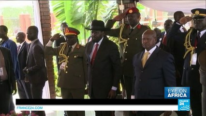 Burundian army battles gunmen near Rwandan border