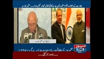 Kashmir tops list of outstanding issues with India: Sartaj Aziz