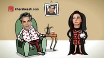 عركة بين بن علي و ليلى الحلاقة Tunisia Sidi Bouzid