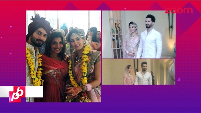 Shahid Kapoor plans a star-studded reception - Bollywood Gossip