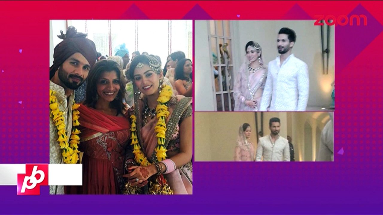 Shahid Kapoor plans a star-studded reception - Bollywood Gossip