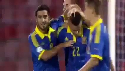 Ukraine U19 2-2 Austria U19 2-2 All Goals & Highlights  2015