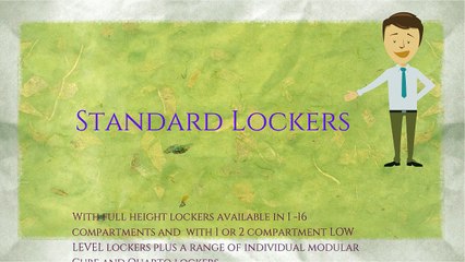 Varieties Of lockers
