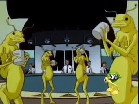 Men In Black S03E06 The Mine, Mine, Mine Syndrome