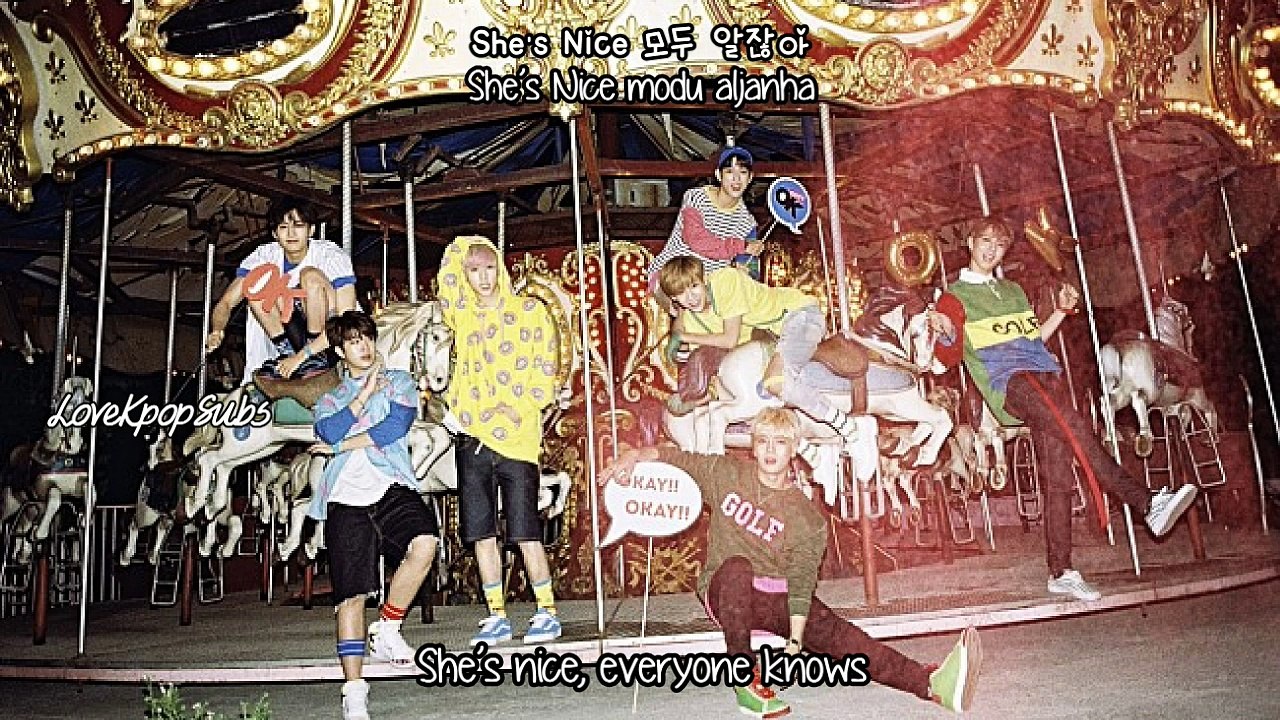 GOT7 - Nice [English subs + Romanization + Hangul] HD