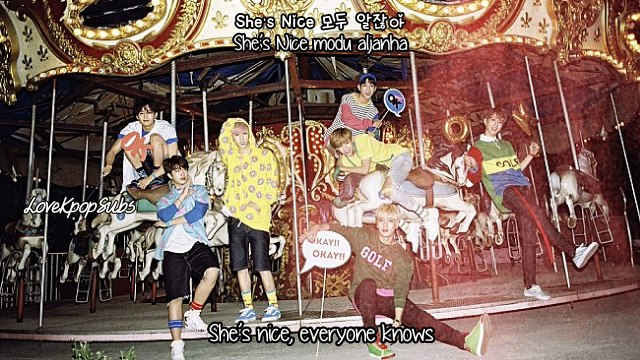 GOT7 - Nice [English subs + Romanization + Hangul] HD