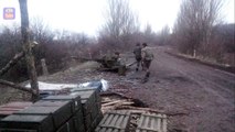 Армия ВСУ отбивается от атак ДНР 04 02 Донецк War in Ukraine