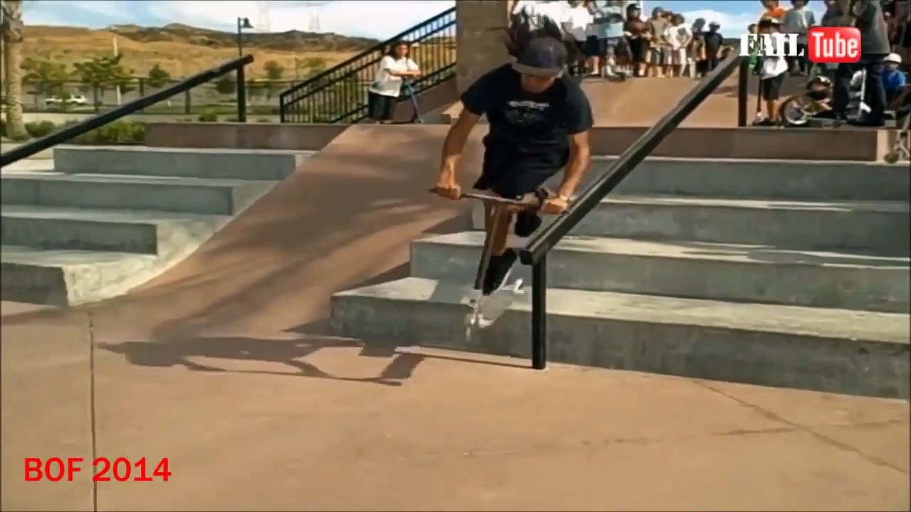 Best Skateboarding Fail Compilation 2015 Vol #1