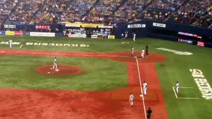 3/29 阪神×中日 梅野追加点となるタイムリー