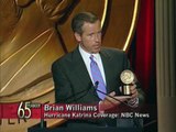 Brian Williams - Hurricane Katrina Coverage: NBC - 2005 Peabody Award Acceptance Speech