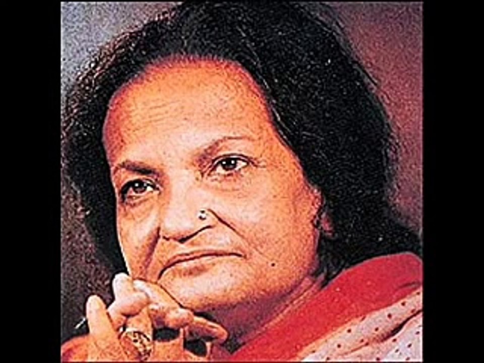Begum Akhtar - itna to zindagi mein - ihdsongs.com