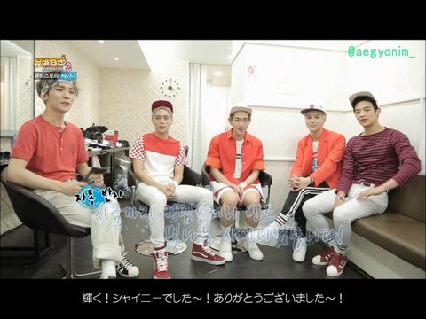【日本語字幕】150623 SHINee 2/2