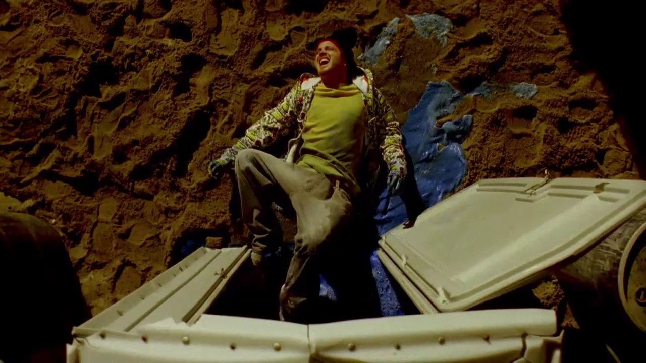 Breaking Toilet Scene