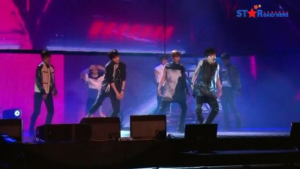 150713 INFINITE - Bad @ Showcase Live