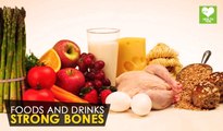Strong Bones - Best Foods | Health Tone Tips