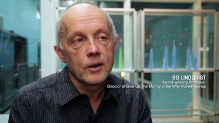 Bo Lindquist Interview - Give us the Money - Why Poverty?