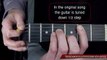 Guitar Lesson: Here Without You 1/3 - 3 Doors Down - How to play Intro&Verse