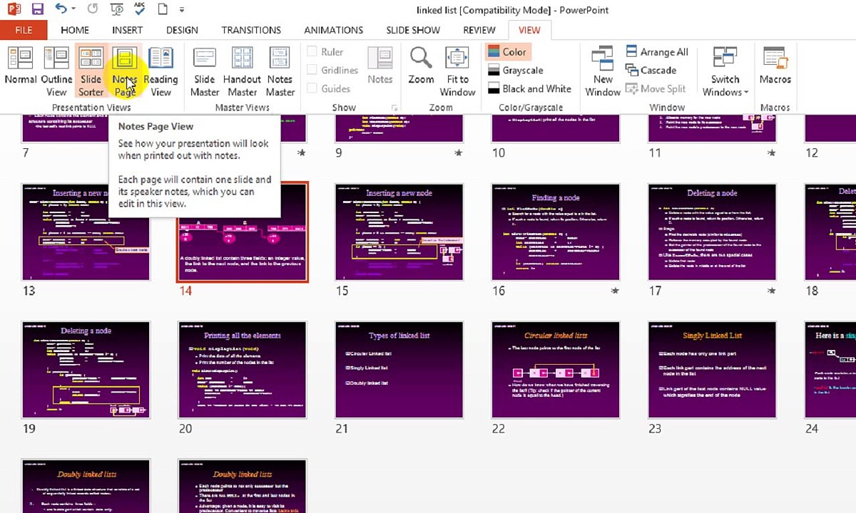 Lecture 7 of MS Power Point 2013 in urdu and hindi by Aamir Nadeem