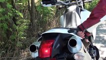 Yamaha XT660R 2013 - Marving exhaust systems