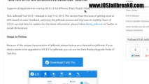 How To Jailbreak iOS 8.4 - UPDATED Taig V2.4.1   Install Tweaks!