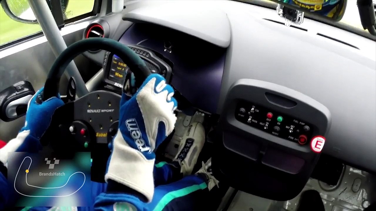 RS Lap Guides: Brands Hatch (Wet)