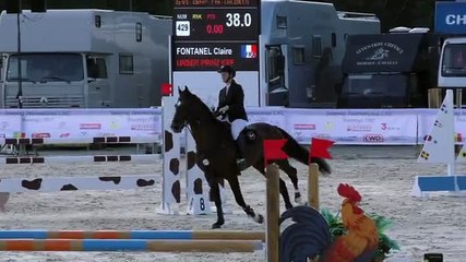 UNSER PRINZ KRF, 7ANS CSI* YH MASSONGY