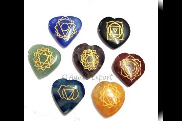 Wholesale Chakra Set | 7 Chakra - Agate Export