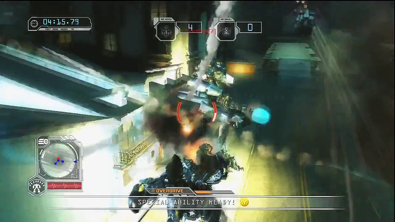 Transformers: RoTF Stealth Bumblebee gameplay