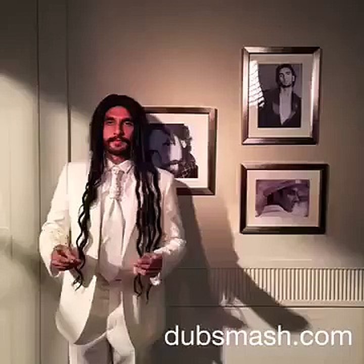 Ranveer Singh Dubsmashes 'Eye To Eye'