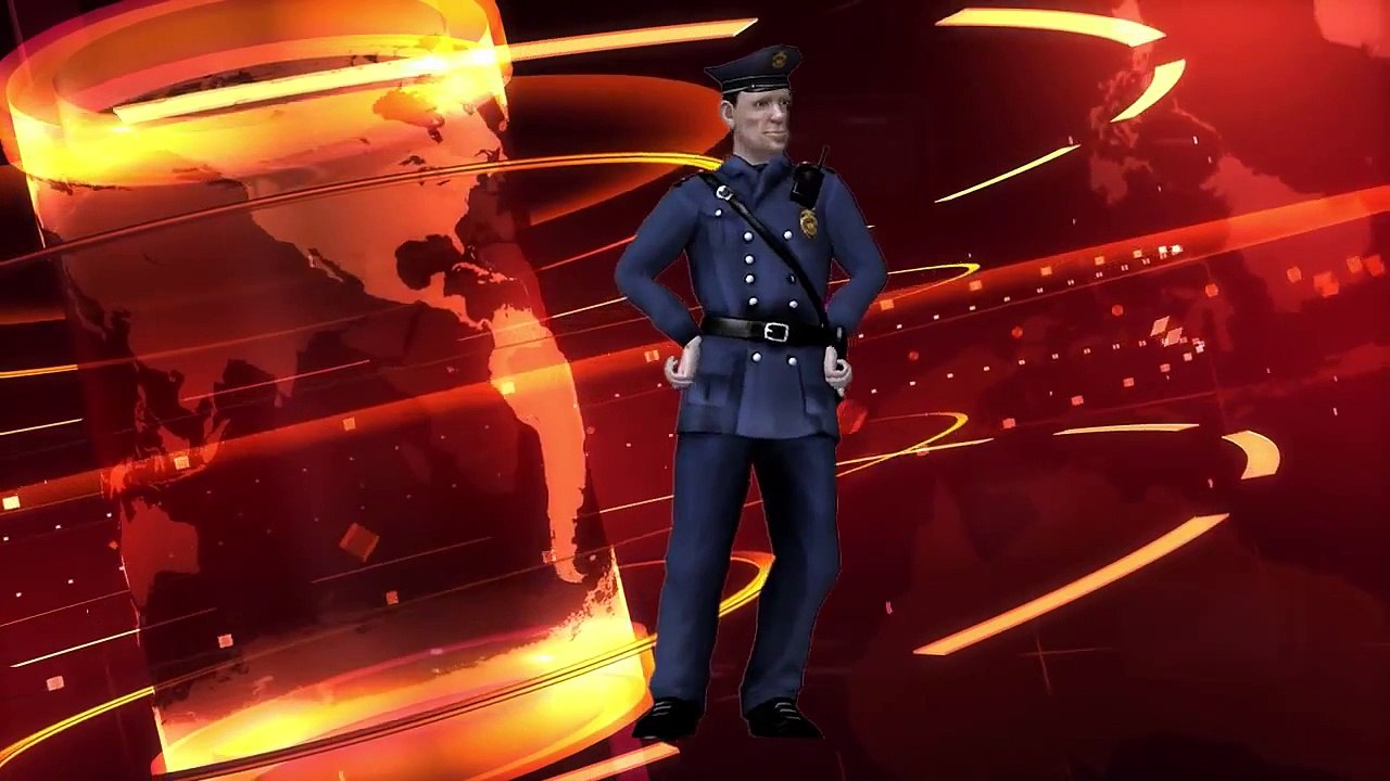 3D Police Finger Family Song | 3D Daddy Finger Nursery Rhyme for Children