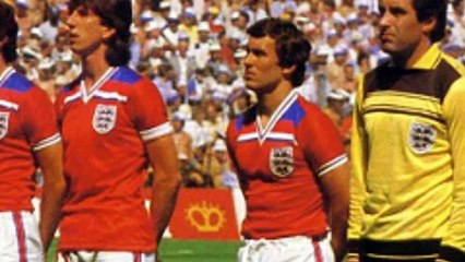 Top Ten England National Football Songs Ever