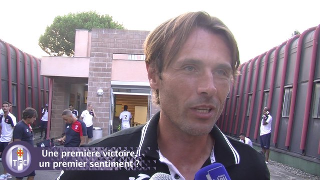 La réaction de Dominique Arribagé après TFC/Nîmes