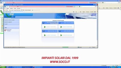 Controllo pagamenti GSE - Conto Energia e Scambio Sul Posto