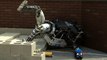 Robots getting drunk and falling! DARPA Parody