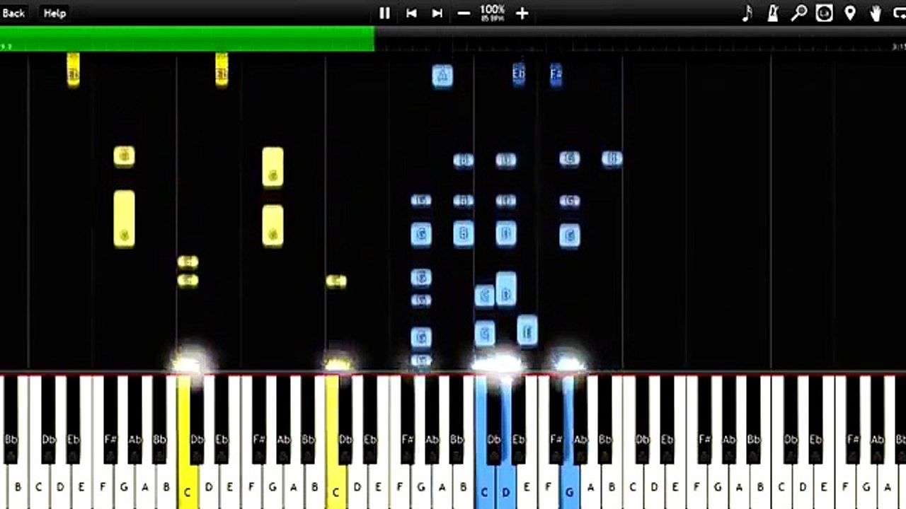 Bad Blood Piano Tutorial