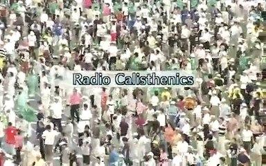 Culture of Japan Radio Calisthenics #1