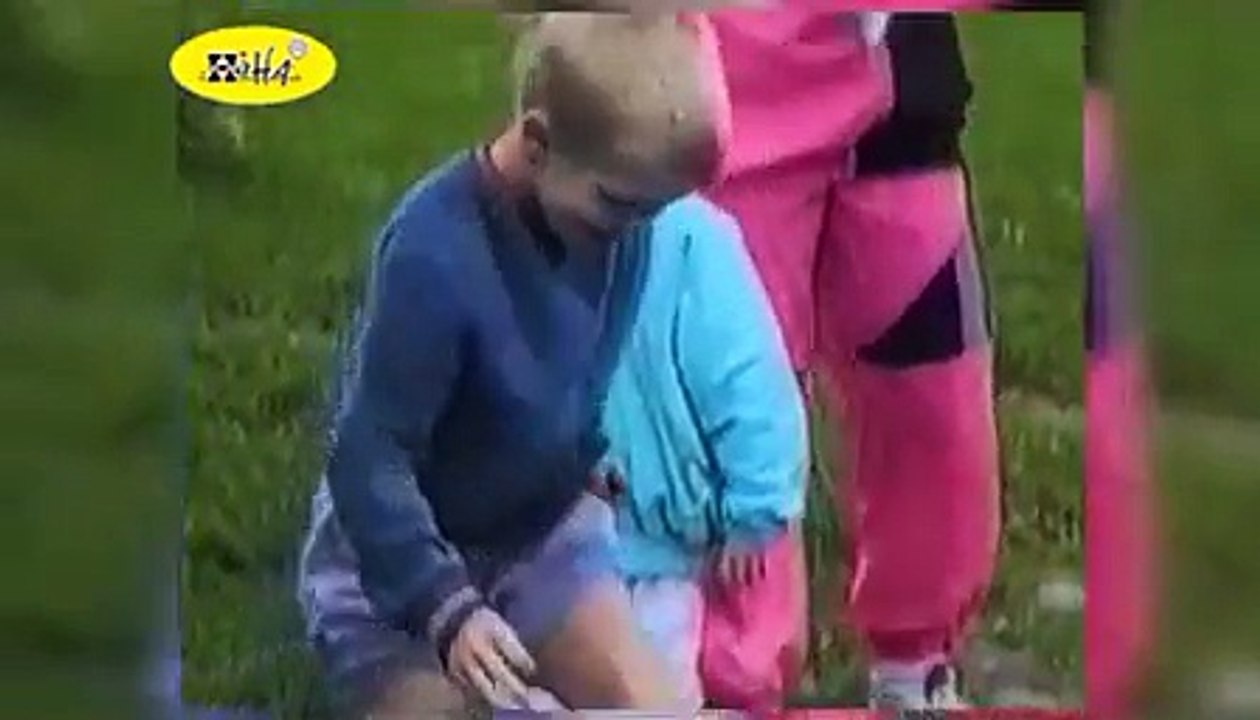 Funny Kids Falls Compilation_ Best of 2015-