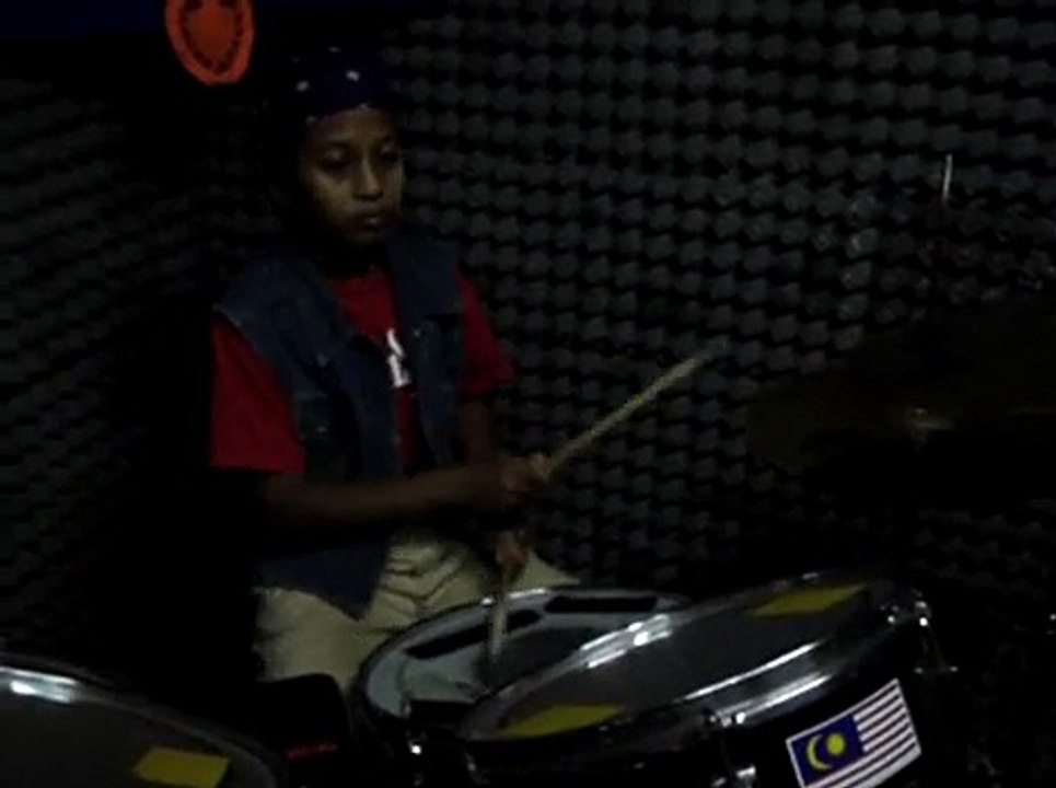 Drum Cover - Smoke on the water - Deep Purple - Azijan Studio