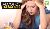 Damages Caused By Alcohol | Health Tone Tips