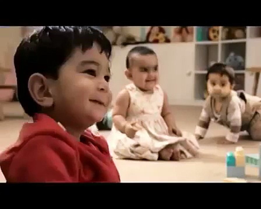 Kit Kat Dancing Kids TV Commercial add