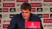 Entre lágrimas, Iker se despidió