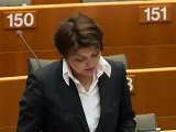 Adina Ioana Valean - discurs in Parlamentul European referitor la schimbarile climaterice