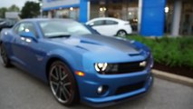 2013 Chevrolet Camaro SS Automatic Hot Wheels Edition Start up and walk around #C3077