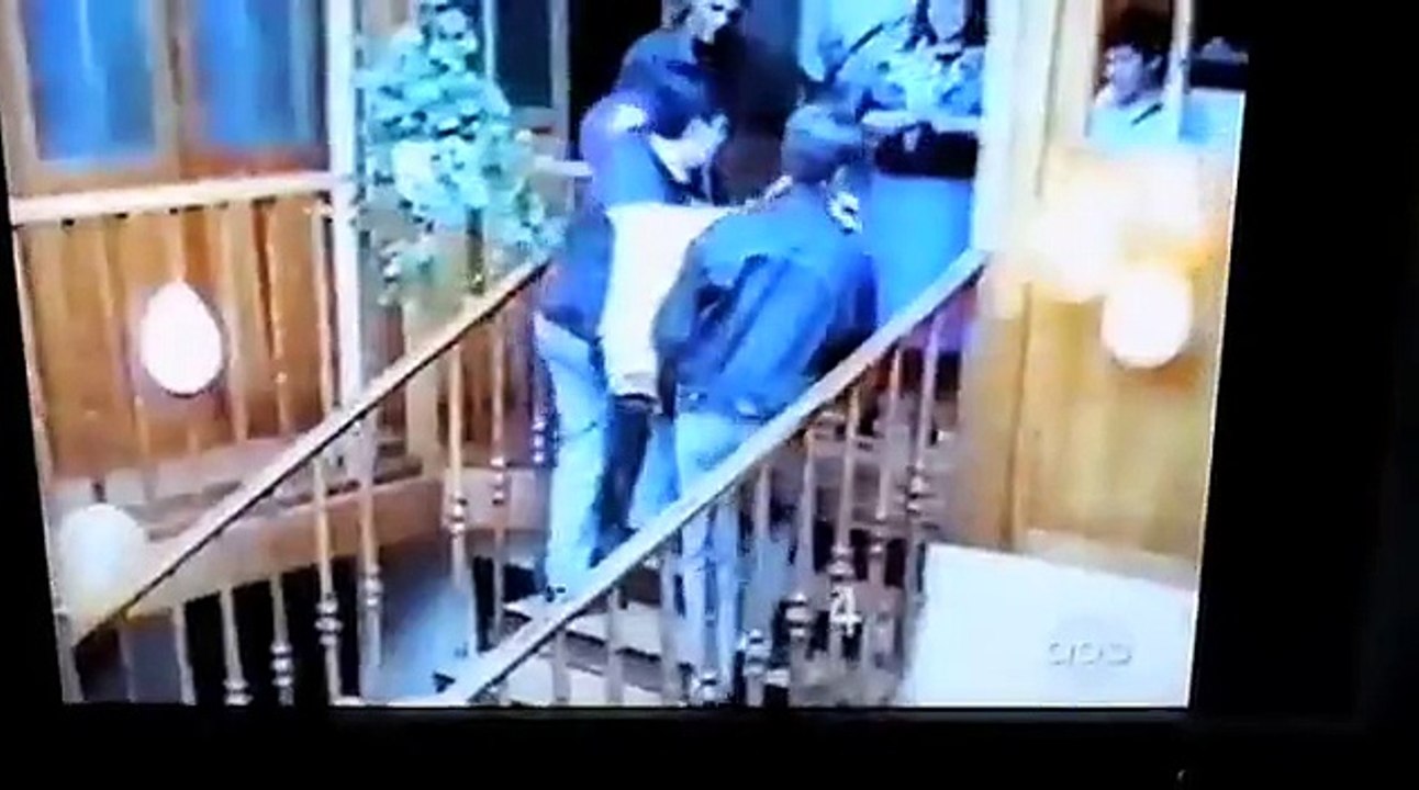 People Falling Down Stairs -