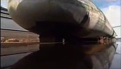 Submarino Clase Typhoon - Akula