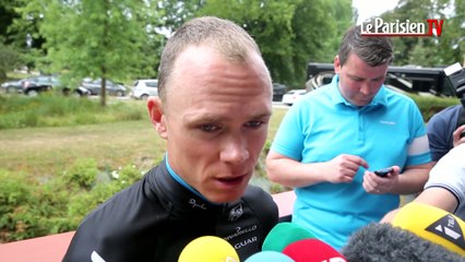 Tour de France. Froome : « Je me sens fort ! »