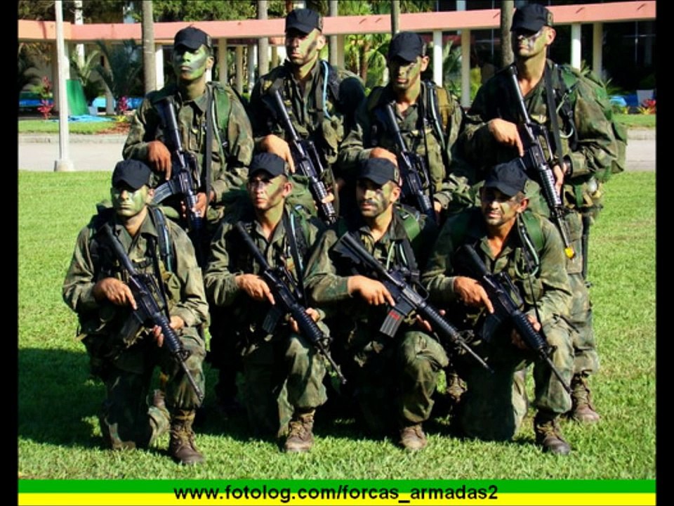 Top 10 Melhores Forças Especiais do mundo.