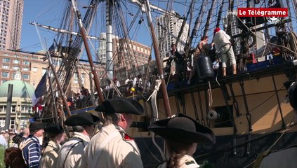 Hermione. Escale à Boston