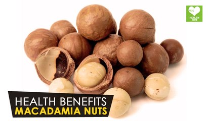 Macadamia Nuts - Health Benefits | Health Tone Tips
