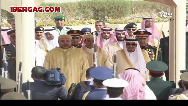 Maroc _ Visite du roi Mohammed VI en Arabie Saoudite